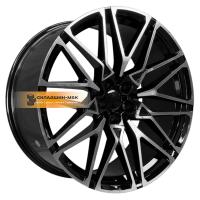 10*21 5*112 ET35 66,5 Hengde 5063 Black machined face