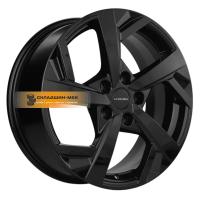 7*17 5*114,3 ET40 57,1 Khomen Wheels KHW1712 (Besturn X40) Black