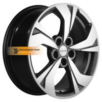 7*17 5*114,3 ET48 67,1 Khomen Wheels KHW1724 (JAC J7) Gray-FP