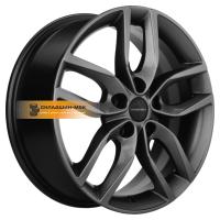 6,5*17 5*108 ET33 60,1 Khomen Wheels KHW1708 (Chery Tiggo 7pro) Gray
