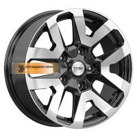 7*17 5*139,7 ET40 98 iFree Original Трикстер (Niva) (КС1170) Алмаз черный
