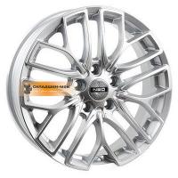 6,5*17 5*114,3 ET50 66,1 Neo 781 Silver