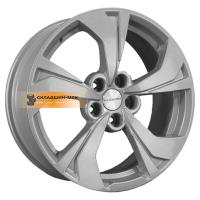 7*17 5*114,3 ET45 67,1 Khomen Wheels KHW1724 (I-40/CX-5/ASX-5) F-Silver