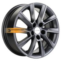6*16 5*105 ET39 56,6 Khomen Wheels KHW1604 (Aveo) Gray
