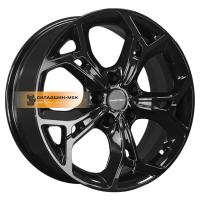 7*17 5*110 ET40 67,1 Khomen Wheels KHW1702 (Evolute i-Joy) Black