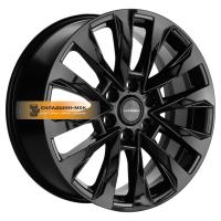 8*20 6*139,7 ET35 95,1 Khomen Wheels KHW2010 (LC 300 Tuning) Black