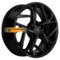 7*17 5*114,3 ET49 67,1 Khomen Wheels KHW1716 (Hyundai Elantra) Black