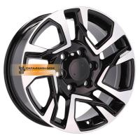 7,5*17 6*139,7 ET25 106,2 FR replica IVF-957 BM