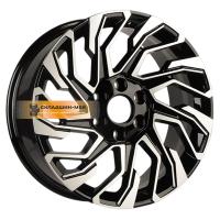 8*18 6*139,7 ET25 106,1 FR replica IVF-964 BM