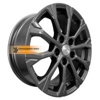 6,5*16 5*112 ET46 57,1 Khomen Wheels KHW1605 (Octavia A5/Golf/Jetta) Gray