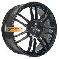 8*18 5*112 ET30 66,6 INCH FA8535 Full Black Round
