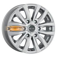 6,5*16 5*130 ET55 78,1 MAK Load 5 Silver