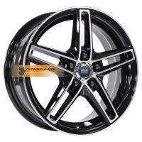 7,5*18 5*108 ET33 60,1 Megami MGM-17FF BKF
