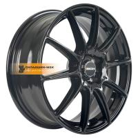 6,5*17 5*112 ET41 57,1 INCH FA8537 Full Black Round