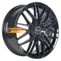 7*17 5*114,3 ET40 66,1 INCH FA8539 Full Black Round