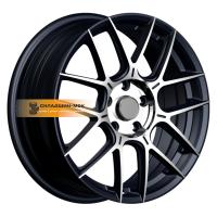7*17 5*110 ET46 63,3 INCH FA8541 Gloss Black Machined Face