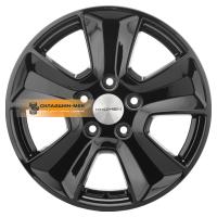 6,5*16 5*108 ET45 60,1 Khomen Wheels KHW1601 (Chery Tiggo 3/Tiggo 3 Pro) Black