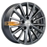 6,5*16 5*110 ET45 67,1 Khomen Wheels KHW1611 (DFM 580) Gray