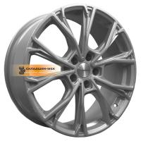 7,5*19 5*108 ET46 63,4 Khomen Wheels KHW1907 (Geely Monjaro/Tugella) F-Silver