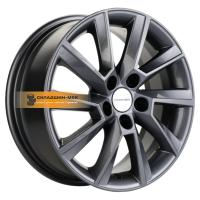 6*16 5*100 ET40 54,1 Khomen Wheels KHW1604 (Prius) Gray