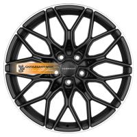 8,5*19 5*112 ET30 66,6 Khomen Wheels KHW1902 (3/4/5/6 series) Black MR