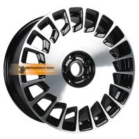 8*18 5*112 ET40 66,56 INCH ULF-R24 Black Machine Face
