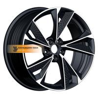 8,5*19 5*112 ET35 66,45 INCH ULF-R39P Black Machine Face