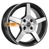 7,5*18 5*108 ET38 54,1 Megami AF-07 BKF